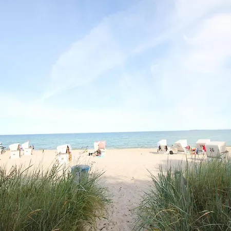 Апартаменты Nur 100 M Zum Strand, Mit Balkon Und Terrasse - App Eldena 19 Лоббе