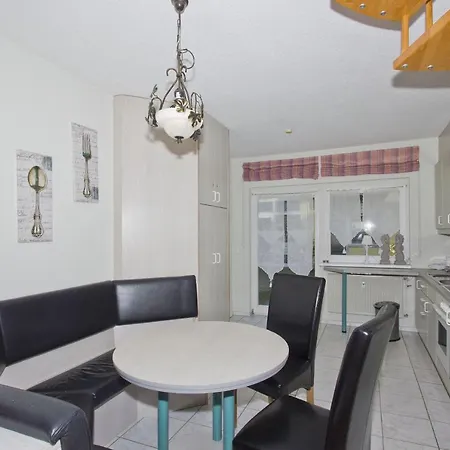 아파트 Nur 100 M Zum Strand, Mit Balkon Und Terrasse - App Eldena 19 *