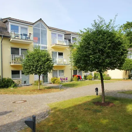 아파트 Nur 100 M Zum Strand, Mit Balkon Und Terrasse - App Eldena 19 *