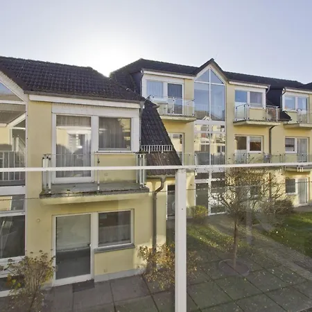 Nur 100 M Zum Strand, Mit Balkon Und Terrasse - App Eldena 19