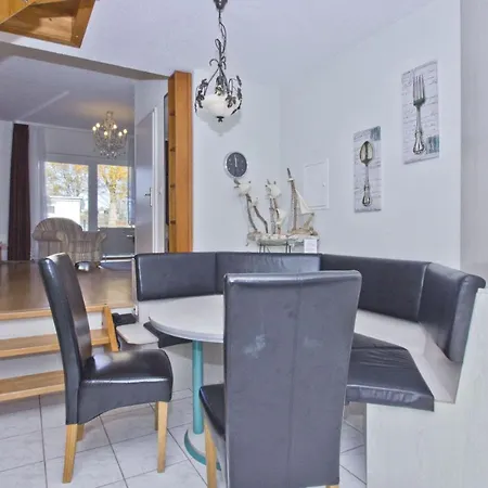 아파트 Nur 100 M Zum Strand, Mit Balkon Und Terrasse - App Eldena 19 로베