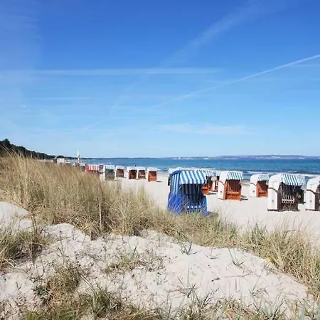 Nur 100 M Zum Strand, Mit Balkon Und Terrasse - App Eldena 19 * Лоббе