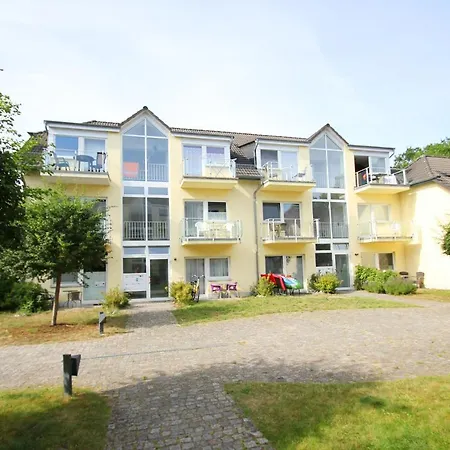 Nur 100 M Zum Strand, Mit Balkon Und Terrasse - App Eldena 19 * Lobbe