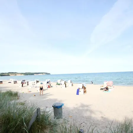 Апартаменты Nur 100 M Zum Strand, Mit Balkon Und Terrasse - App Eldena 19 Лоббе