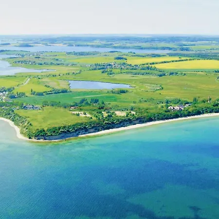 Nur 100 M Zum Strand, Mit Balkon Und Terrasse - App Eldena 19 아파트