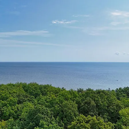 Nur 100 M Zum Strand, Mit Balkon Und Terrasse - App Eldena 19 로베