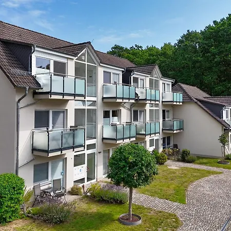 아파트 Nur 100 M Zum Strand, Mit Balkon Und Terrasse - App Eldena 19 *