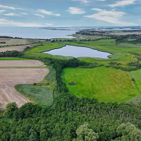 Nur 100 M Zum Strand, Mit Balkon Und Terrasse - App Eldena 19 로베