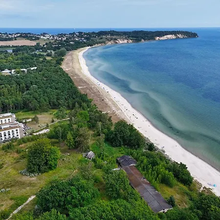 Nur 100 M Zum Strand, Mit Balkon Und Terrasse - App Eldena 19 * 로베