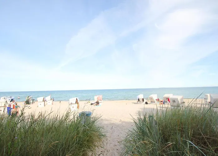 Lejlighed Nur 100 M Zum Strand, Mit Balkon Und Terrasse - App Eldena 19 Lobbe