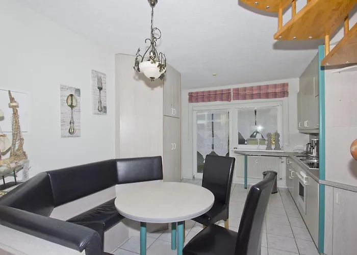 Lejlighed Nur 100 M Zum Strand, Mit Balkon Und Terrasse - App Eldena 19 *