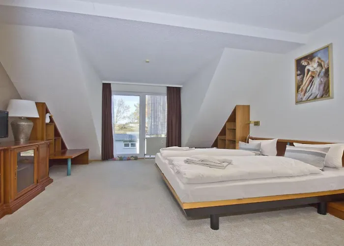 Lejlighed Nur 100 M Zum Strand, Mit Balkon Und Terrasse - App Eldena 19 *