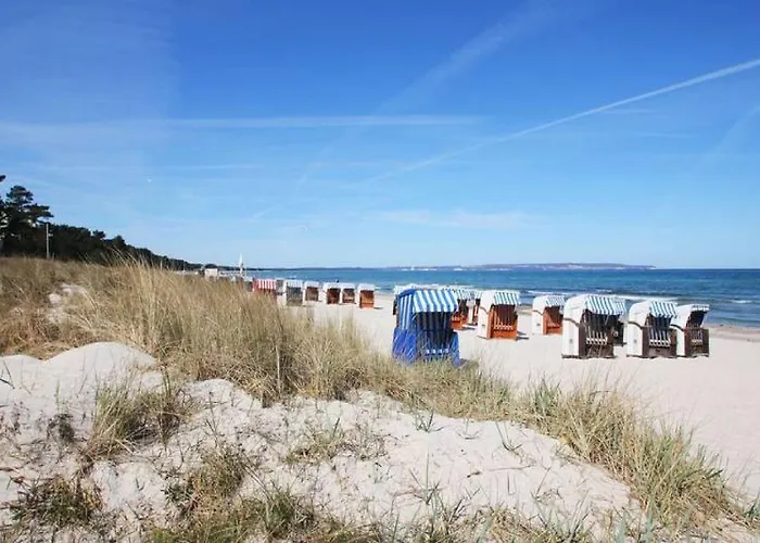 Nur 100 M Zum Strand, Mit Balkon Und Terrasse - App Eldena 19 * Lobbe