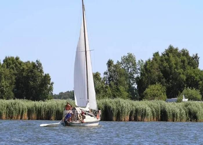 Nur 100 M Zum Strand, Mit Balkon Und Terrasse - App Eldena 19 Lejlighed