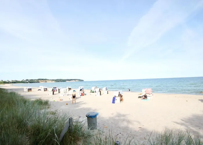 Lejlighed Nur 100 M Zum Strand, Mit Balkon Und Terrasse - App Eldena 19 Lobbe