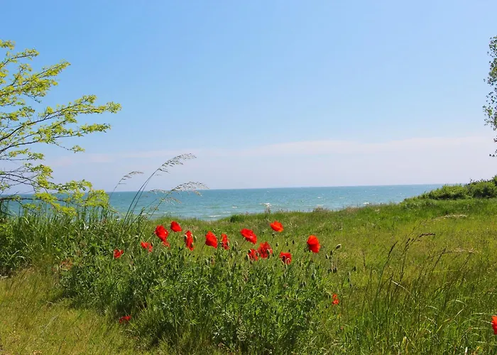 Lejlighed Nur 100 M Zum Strand, Mit Balkon Und Terrasse - App Eldena 19 *