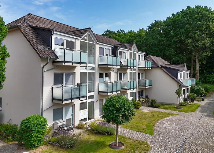 Lejlighed Nur 100 M Zum Strand, Mit Balkon Und Terrasse - App Eldena 19 *