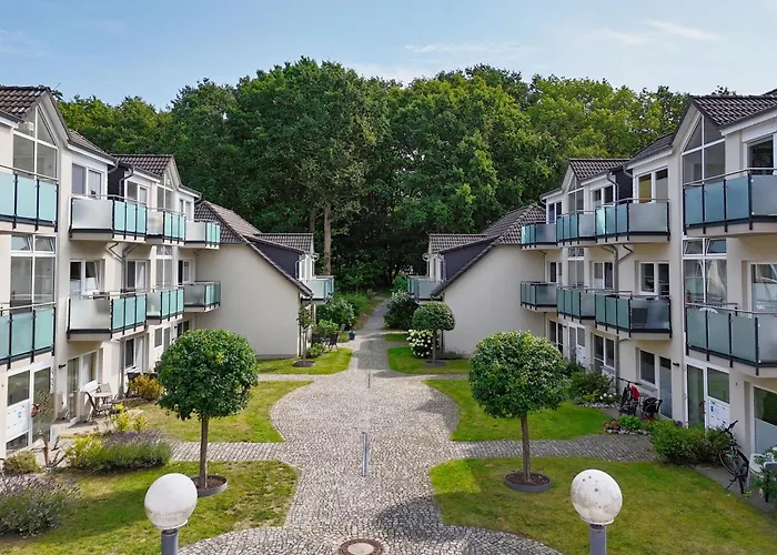 Nur 100 M Zum Strand, Mit Balkon Und Terrasse - App Eldena 19