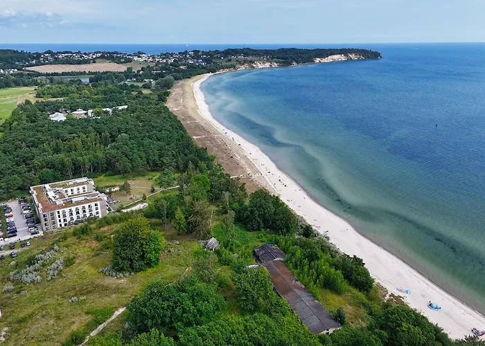 Nur 100 M Zum Strand, Mit Balkon Und Terrasse - App Eldena 19 * Lobbe